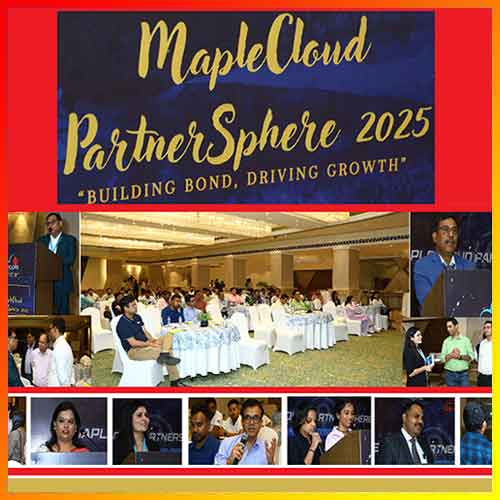 MapleCloud, DevRay and Iris Global forge growth path at PartnerSphere 2025 with ₹100 crore target