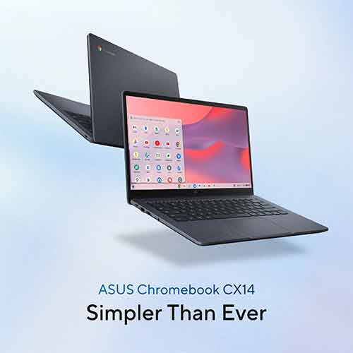 Asus unveils Chromebook CX14 in India with ChromeOS and Intel power