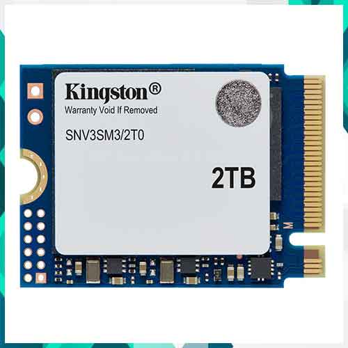 Kingston adds new form factor to NV3 PCIe 4.0 NVMe SSD