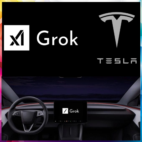 Elon Musk Confirms Grok AI Chatbot Integration in Tesla Vehicles
