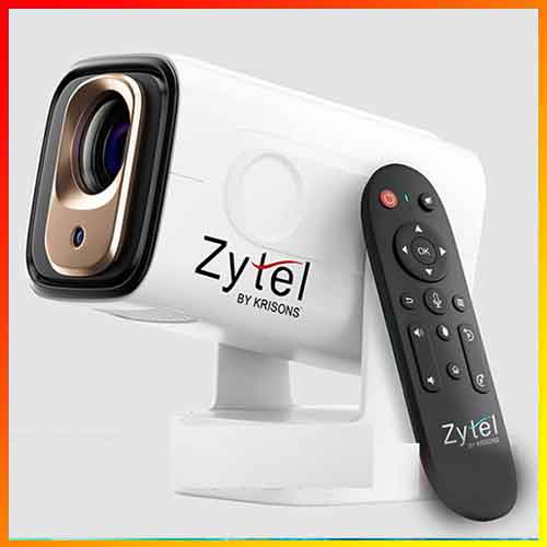 KRISONS expands its ZYTEL smart Android projector series with ZYTEL 005