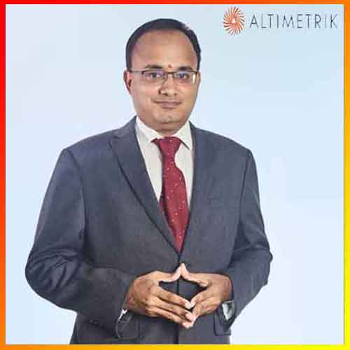 Altimetrik ropes in Sreenivas V as its CFO