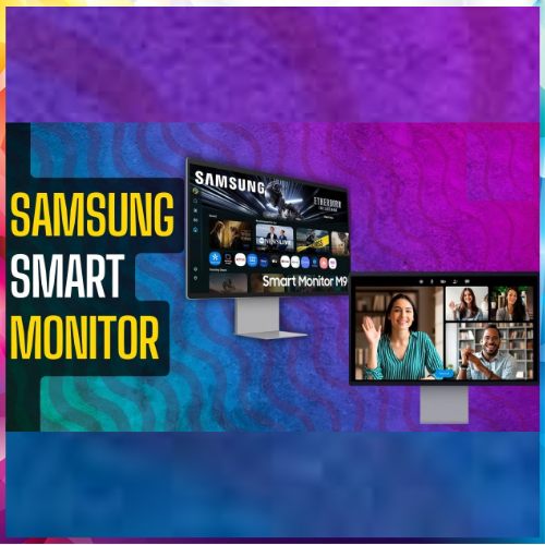 Samsung Unveils AI-powered M9 QD-OLED Smart Monitor in India
