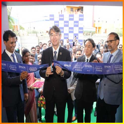 Epson sets up India’s first ink tank printer manufacturing facility