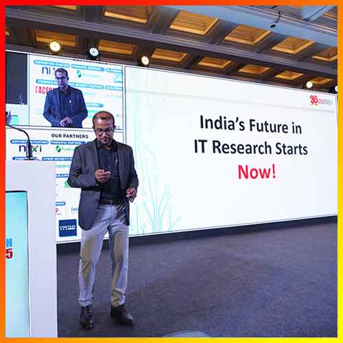 TechAxis Research Unveils Comprehensive Market Intelligence Reports for India's Technology Ecosystem at VAR India InfoTech Forum 2025