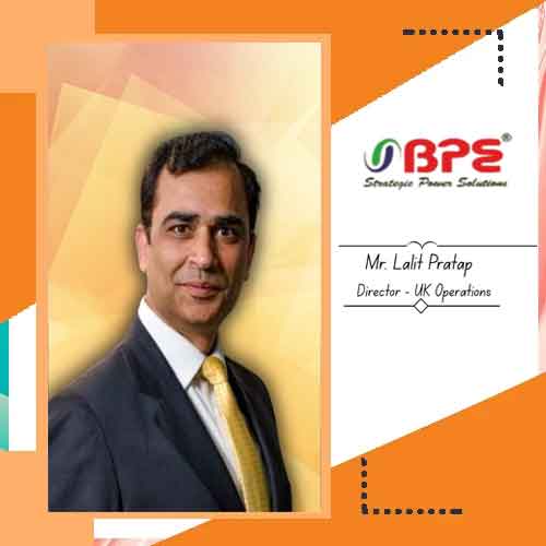 BPE strengthens global footprint with Lalit Pratap heading UK operations