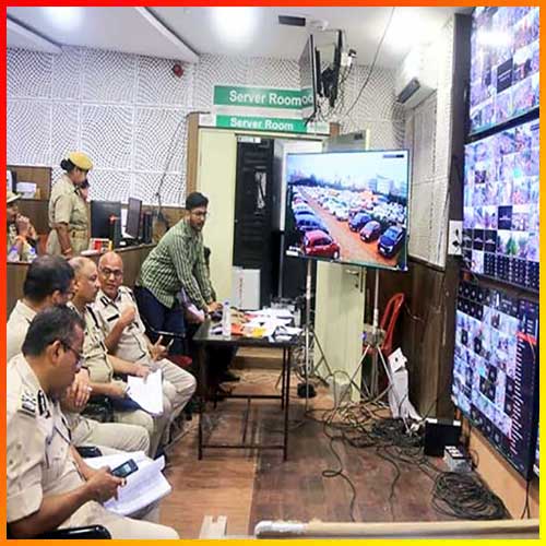 Odisha Police Deploy Drones and AI Cameras to Manage Suna Besha Crowd in Puri