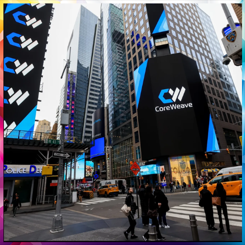 Nvidia-backed CoreWeave to buy Core Scientific to power AI growth