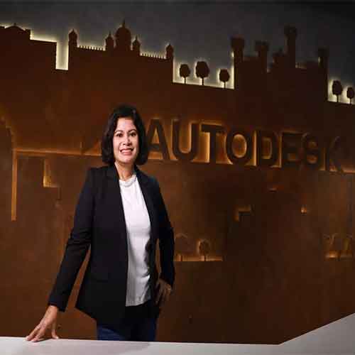 Kamolika Gupta Peres appointed as vice president for Autodesk India and SAARC