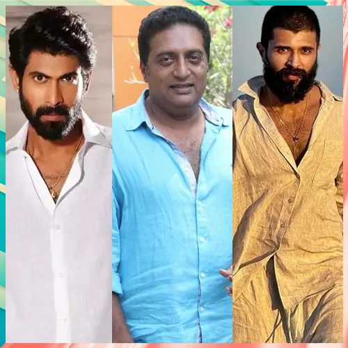 ED summons actors Rana Daggubati, Prakash Raj in illegal betting app case
