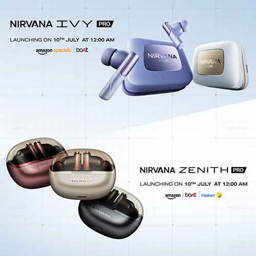 boAt unveils Nirvana Zenith Pro and Ivy Pro TWS earbuds in India