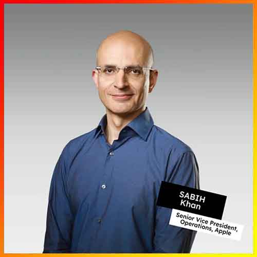 Indian-origin Sabih Khan appointed Apple’s new COO