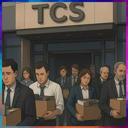 TCS to cut 12,000 jobs globally amid AI shift and economic pressures