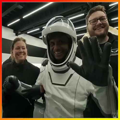 Indian Astronaut Shubhanshu Shukla Returns After Historic ISS Mission