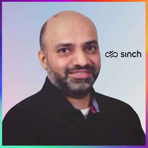 Sinch India elevates Ankur Agarwal as its Chief Business Officer (CBO)