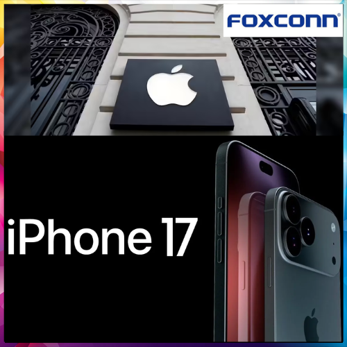 iPhone 17 parts land in Foxconn India factory from China
