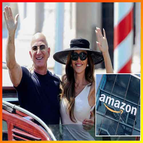 Jeff Bezos offloads $737M worth Amazon shares after lavish Venice wedding