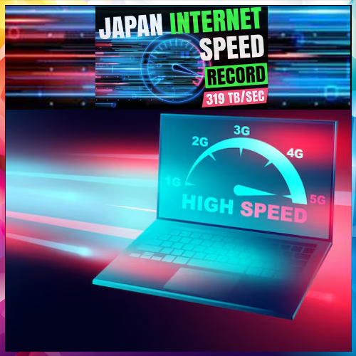 Japan Shatters Internet Speed Record with 1.02 Pbps