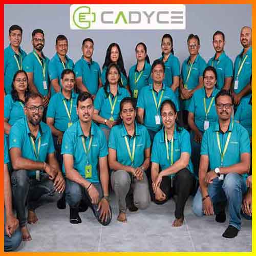 CADYCE Celebrates Unity and Innovation with a Vibrant Team Photo-Shoot