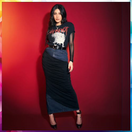 Shruti Haasan goes on digital detox ahead of Coolie release