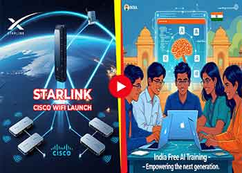 Starlink, Cisco Launch Satellite-Ready Wi-Fi for Global Reach
