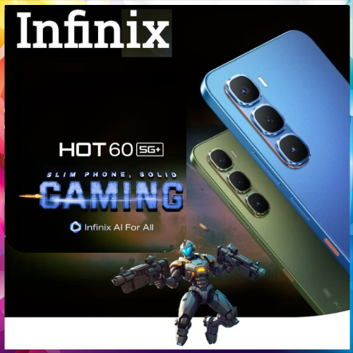 Infinix Hot 60 5G+ Set to Launch in India on July 11