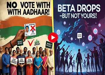 Aadhaar, Ration Card Not Valid for Voter Eligibility: ECI