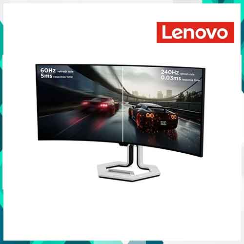 Lenovo launches Legion Pro 34WD-10 OLED gaming monitor in India