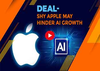 Deal-Shy Apple May Hinder AI Growth