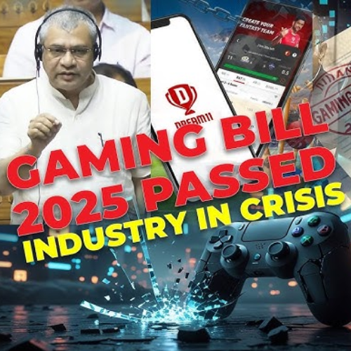 Gaming Bill 2025 Passed, Industry in Crisis