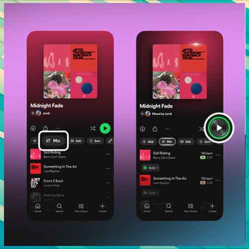 Spotify introduces a DJ-style feature to personalised playlists Spotify introduces a DJ-style feature to personalised playlists