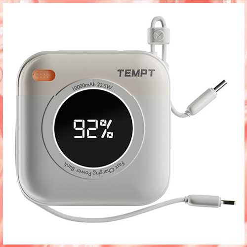TEMPT India launches Joos Mag Mini 10, a 4-in-1 magnetic power bank