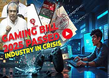 GAMING BILL 2025 PASSED