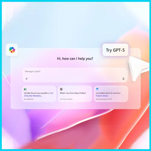 Microsoft Copilot users to get free access to GPT-5 Microsoft Copilot users to get free access to GPT-5