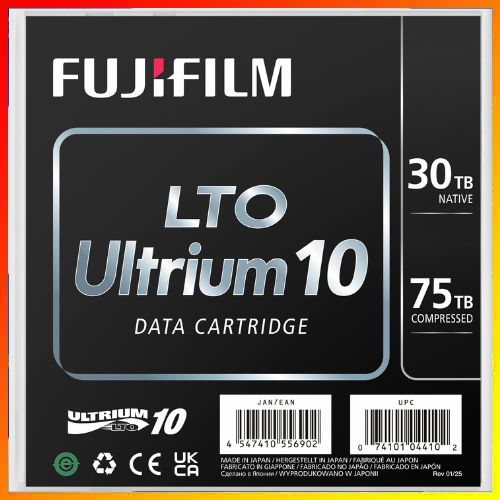 Fujifilm Launches LTO Ultrium 10 Data Cartridge in India