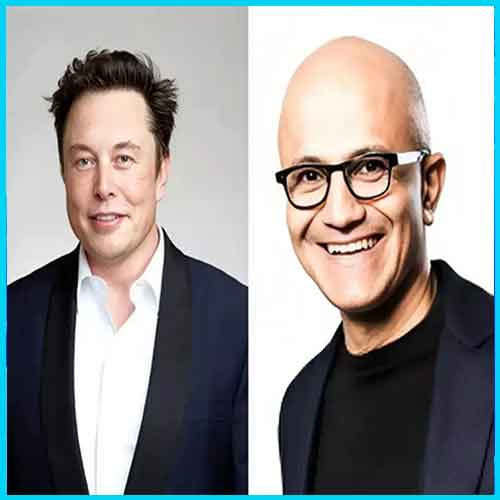 Musk, Nadella Trade Barbs as OpenAI Launches GPT-5 Musk, Nadella Trade Barbs as OpenAI Launches GPT-5