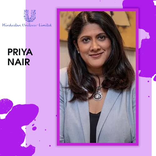 Priya Nair Takes Charge as HUL’s First Woman MD & CEO