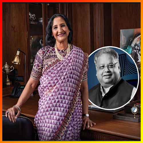 Rekha Jhunjhunwala Exits Nazara Ahead of Gaming Bill, Avoids ₹334 Crore Loss Rekha Jhunjhunwala Exits Nazara Ahead of Gaming Bill, Avoids ₹334 Crore Loss