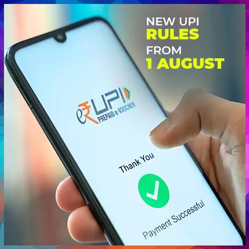 New UPI rules from today: Daily limits, faster transactions, and stricter oversight New UPI rules from today: Daily limits, faster transactions, and stricter oversight