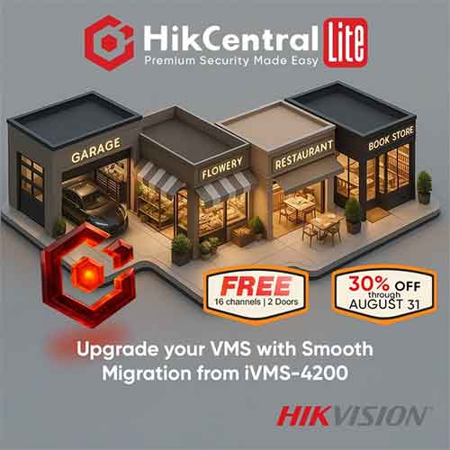 Hikvision launches HikCentral Lite + AcuSeek, ushering in a new era of AI system performance
