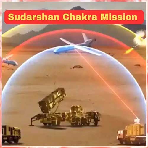 India Unveils Mission Sudarshan Chakra: AI-Powered ‘Iron Dome’ for Next-Gen Air Defence