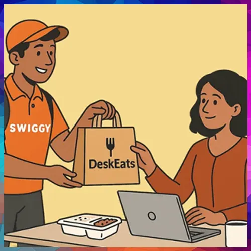 Swiggy Launches ‘DeskEats’ to Cater to Office-Goers in 30 Cities