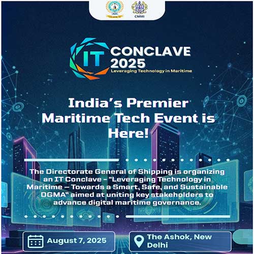 India charts maritime digital future at IT Conclave 2025