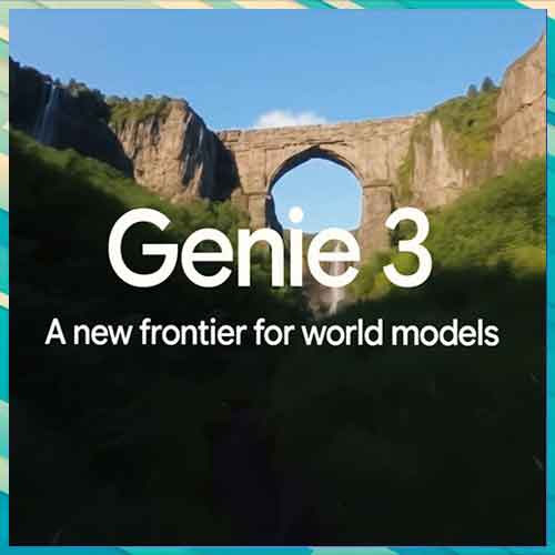 Google DeepMind launches Genie 3 AI world model Google DeepMind launches Genie 3 AI world model
