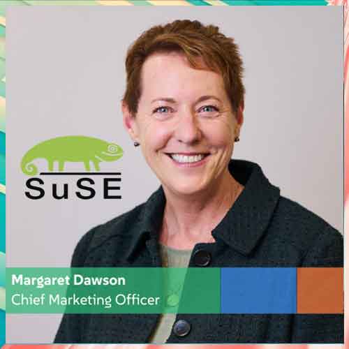 SUSE names Margaret Dawson as its Chief Marketing Officer