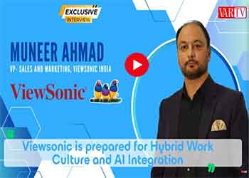 Viewsonic is prepared for Hybrid Work Culture and AI Integration