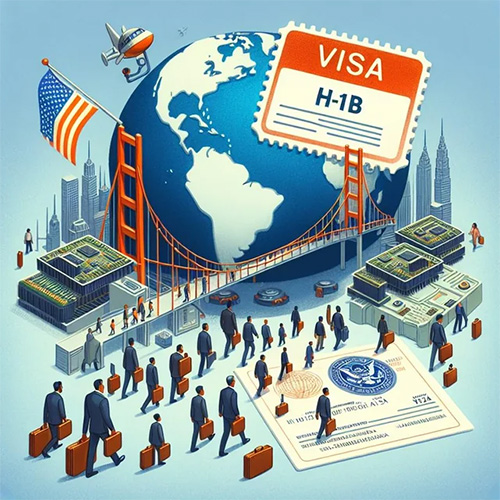 Indian Tech Workers Hit by Trump’s $100K H-1B Fee