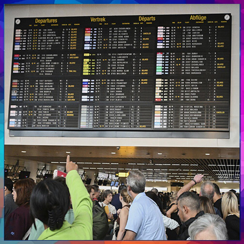 Cyberattack disrupts check-in systems at major European airports