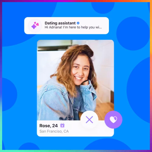 Meta Launches AI Assistant and ‘Meet Cute’ Feature on Facebook Dating to Tackle Swipe Fatigue