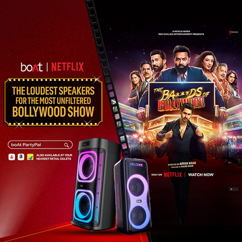 Aryan Khan’s directorial debut sparks boAt-Netflix collaboration with loud, bold party vibes Aryan Khan’s directorial debut sparks boAt-Netflix collaboration with loud, bold party vibes